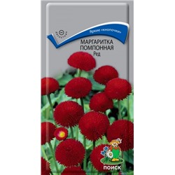 Цв.Маргаритка Помпонная Ред (Поиск) 0,05г