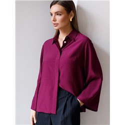 Блузка из лиоцелла с вискозой