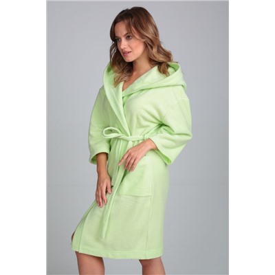 Michel chic 106 салатовый, Халат