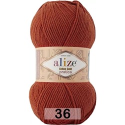 Пряжа Alize Cotton Gold Pratica