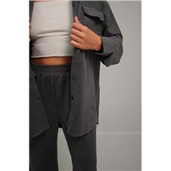 Женский костюм из микровельвета Happyfox