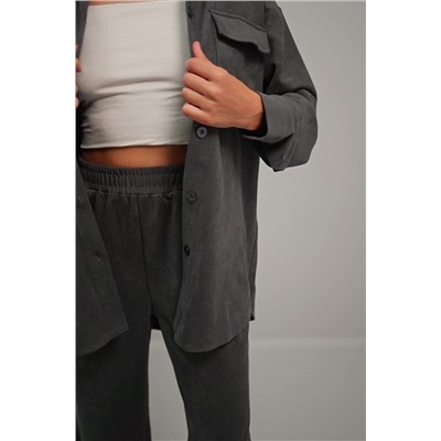 Женский костюм из микровельвета Happyfox