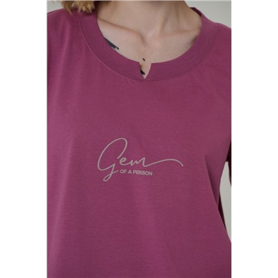 футболка женская 8577-14 Новинка