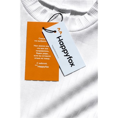 Блузка для девочки с длинным рукавом Happyfox