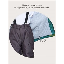 Костюм B33-030 зеленый