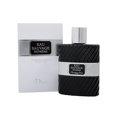 C.DIOR EAU SAUVAGE EXTREME 50ml edt  homme M~