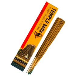 Temple Bells Luxury Masala Incense HONEY + ROSE, Namaste India (Лакшери масала благовония МЁД И РОЗА, Намасте Индия), уп. 15 г.