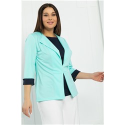 Блуза На шпильке (мята) Б12983-4М