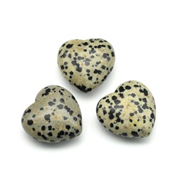 Сердце из яшмы перепелиной 25*25*12мм