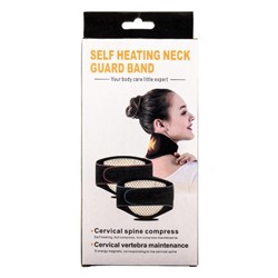 Шейный бандаж с турмалином Self Heating Neck Guard Band