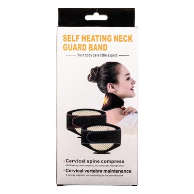 Шейный бандаж с турмалином Self Heating Neck Guard Band