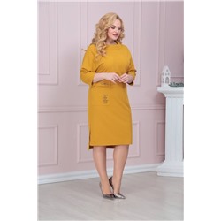 Romanovich Style 1-2321 горчица, Платье
