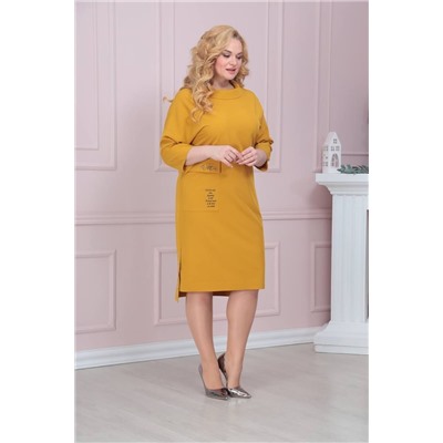 Romanovich Style 1-2321 горчица, Платье