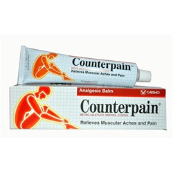 Analgesic Balm COUNTERPAIN, TAISHO (Обезболивающий согревающий бальзам КОНТЕРПЭЙН, Тайшо), 60 г.
