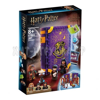 Конструктор Harry Potter Гарри Поттер. Учеба в Хогвартсе: Урок гадания 297 дет. 87085, 87085