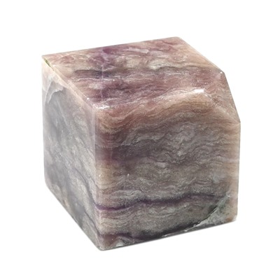 Куб из флюорита 45*46мм, 297г.