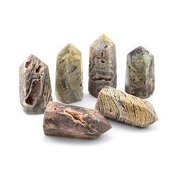 Кристалл из кварца "Карандаш" 30*30*66мм, 89-106г