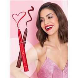 NJ Cosmetics Подарочный набор матовых помад для губ, тон A, 6 шт.