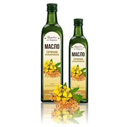 Дом Кедра. Масло горчичное, 250мл (стеклянная бутылка)