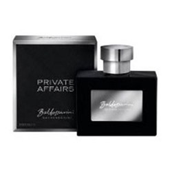 BALDESSARINI  PRIVATE AFFAIRS men 90ml edt