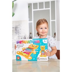 Детский металлофон «Котик» 7 нот