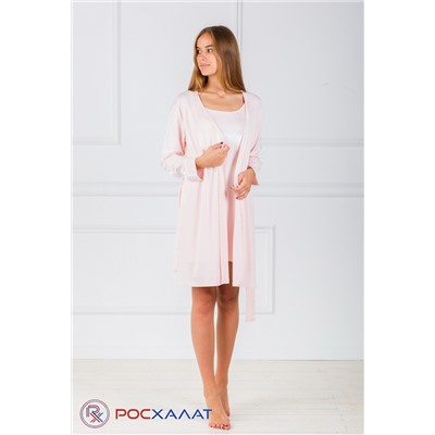 Комплект двойка из вискозы, пеньюар и сорочка ВН-04 (3)