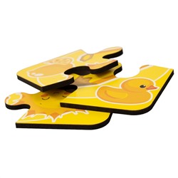 Развивающие деревянные контурные пазлы для малышей «Цвета»