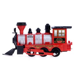 Паровоз инерционный «Дальняя дорога», МИКС