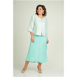 Michel chic 1335 бирюзовый, Брюки,  Жакет