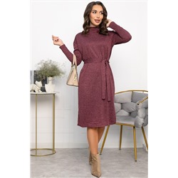 Платье В ритме мегаполиса (бордо) П14057-33М