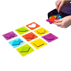 Обучающее лото для малышей «Тактильное» Baby Toys