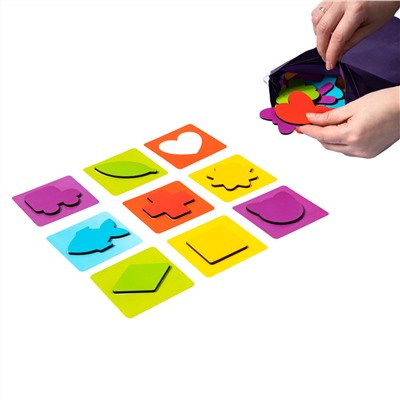 Обучающее лото для малышей «Тактильное» Baby Toys