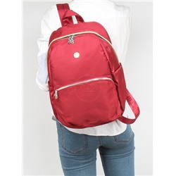 Рюкзак жен текстиль JLS-8542,  1отд,  4внеш+4внут карм,  бордо 256444