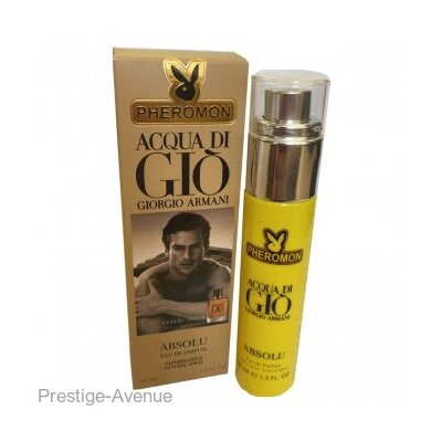 Giorgio Armani - Acqua Di Gio Absolu for men - феромоны 45 мл