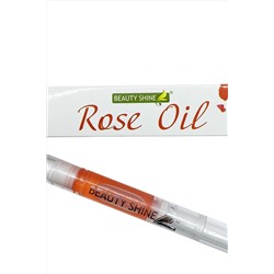 Масло укрепления ногтевой пластины и смягчения кутикулы Beauty Shine, РОЗА 4, 5 мл (11 г) НАТАЛИ #908105