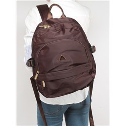 Рюкзак жен текстиль JLS-MZ-911,  1отд,  5внеш+3внут карм,  коричневый 256411