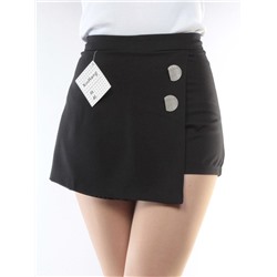 8888 Юбка-шорты женская (95% полиэстер, 5% спандекс) размер M - 44 российский