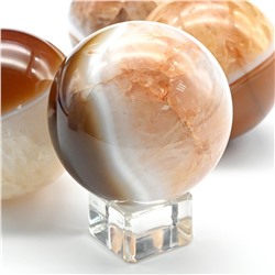 Шар из сердолика, диаметр 54-56мм