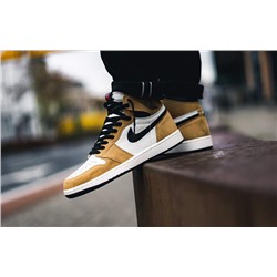 Air Jordan 1 High OG Rookie of the Year Gold Black 555088-700
