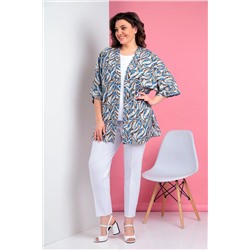 Ивелта плюс 3644, Брюки,  Блуза,  Топ