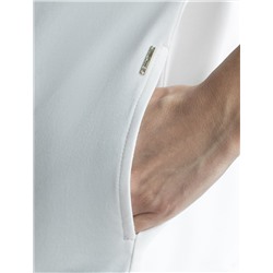 Джемпер из тонкого премиального футера с эластаном