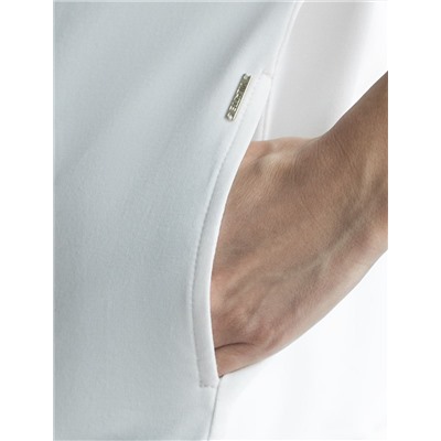 Джемпер из тонкого премиального футера с эластаном