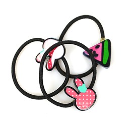 Набор из трех резинок» Модные штучки»