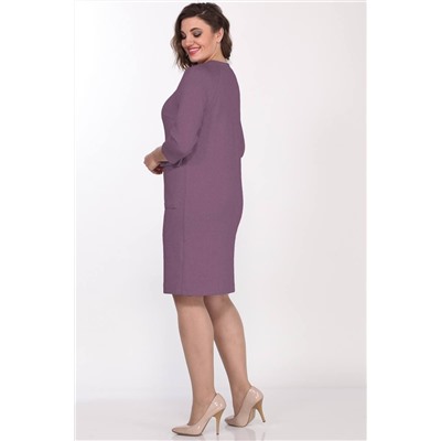 Lady Style Classic 1854/5 сиреневый, Платье