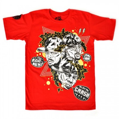 Футболка "Right Man" (red)