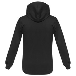 Толстовка на молнии с капюшоном Unit Siverga, черная