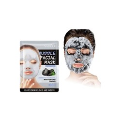 SADOER Кислородная пузырьковая маска на тканевой основе Bubbles Facial