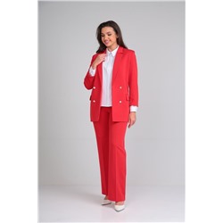 Lady Line 508 красный, Брюки,  Жакет