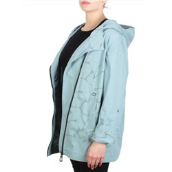 F809 MENTHOL Ветровка женская CO-COCOPINE (85% хлопок, 15% полиэстер) размер 42 (идет на 48 российский)