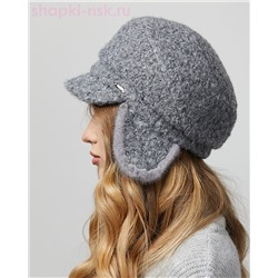 Фантазия букле мех.норка Кепка женская флис (56-58)